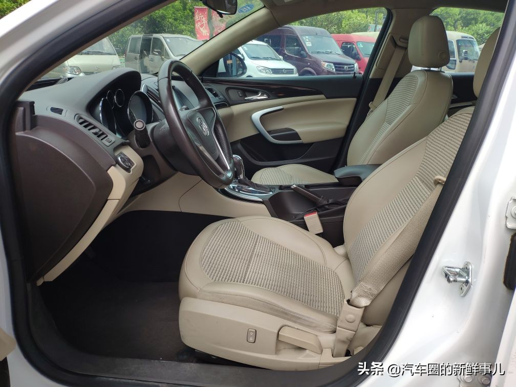 别克君威二手8万左右,别克君威优惠8万