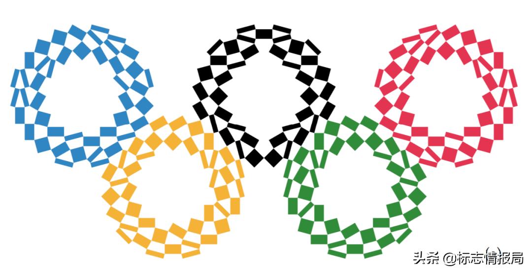 设计东京奥运会logo,用数学线条设计logo