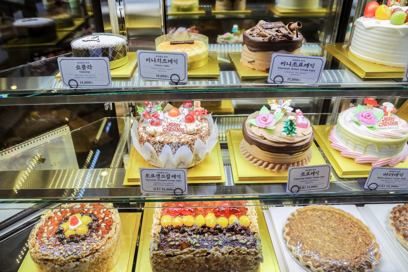 韩国冬天该有的样子,韩国第一次过冬天