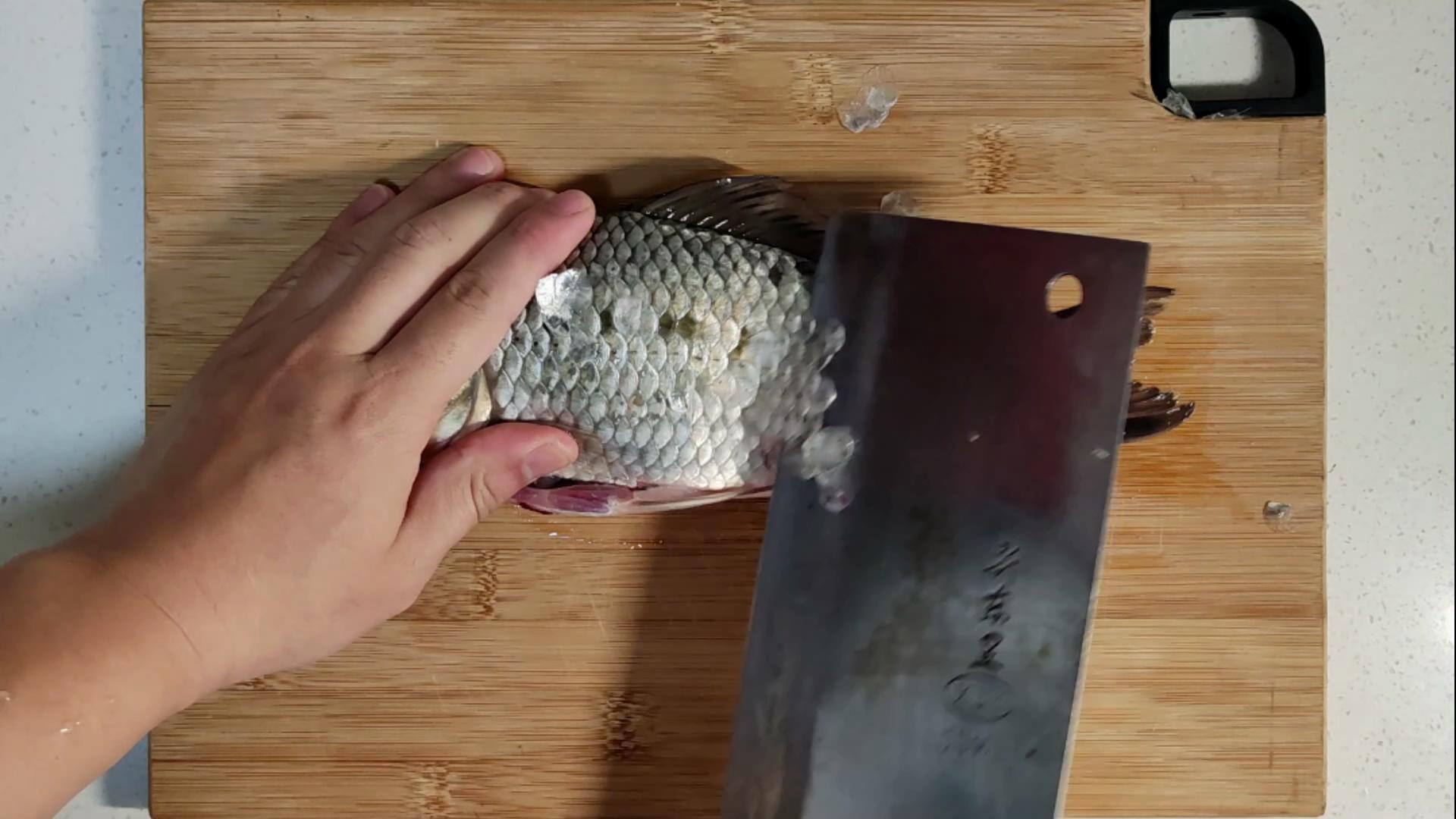 鱼去鳞小技巧,鱼去鳞新方法
