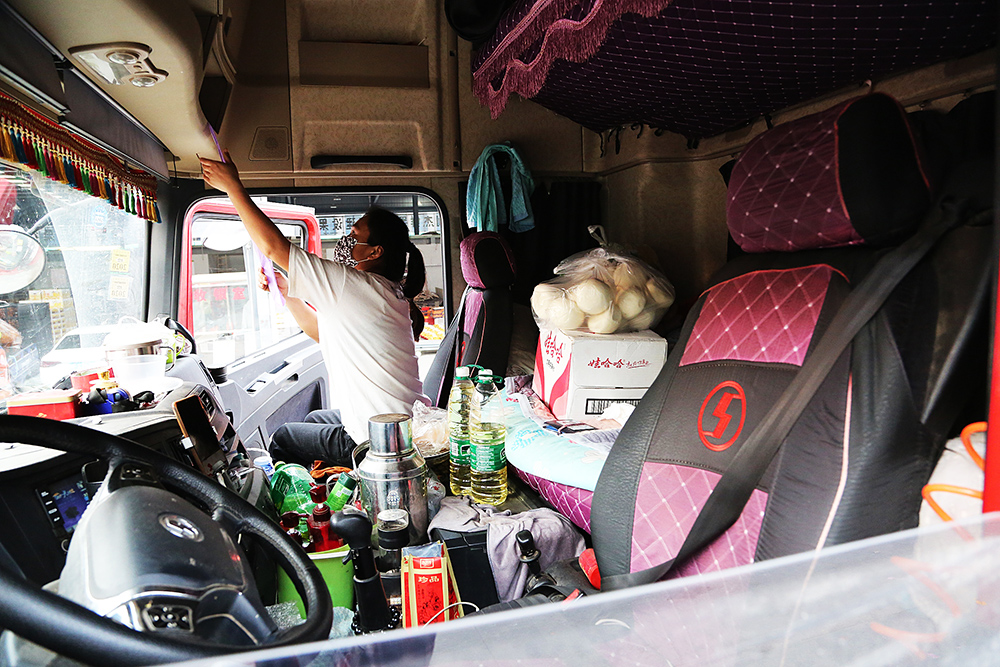 货车驾驶员的真实生活,记录一下货车司机的真实生活