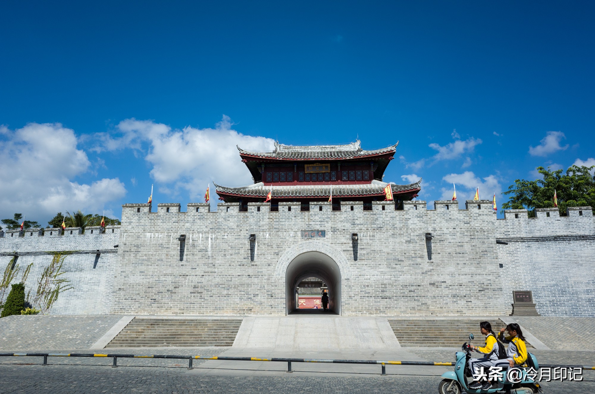 崖州古城中国最南端的古城,海南崖州千年古城