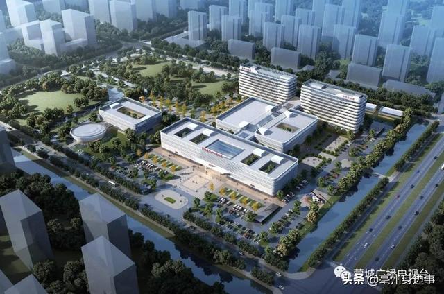 亳州市医院最新规划图,蒙城二院新院区最新消息