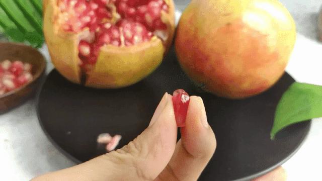 吃石榴不吐皮,吃石榴不吐籽的石榴