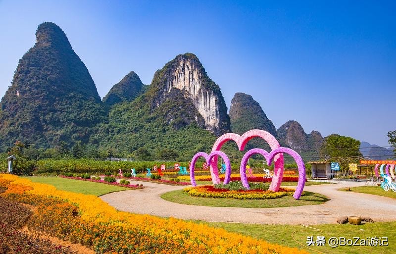 阳朔是人间的世外桃源，到广西阳朔旅游不能错过这10大景点