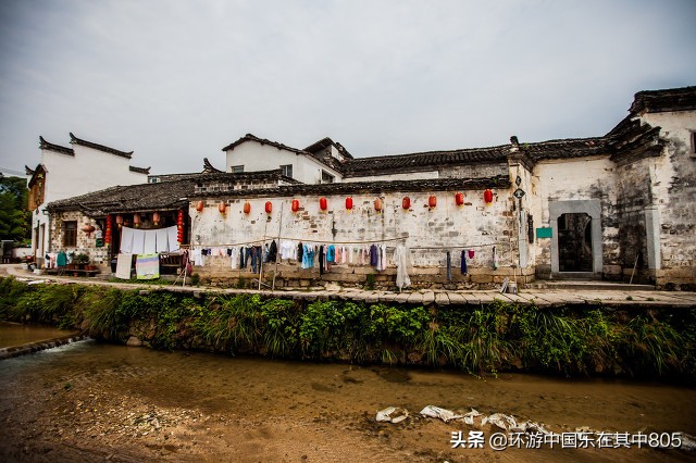 徽派查济古民居,徽派查济古镇视频