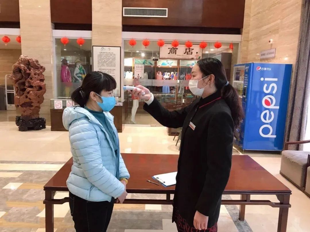 感恩等待，临朐揽翠湖温泉度假村4月4日全面复工营业！让我们共同重启美好春天！#唤醒好*光春**#