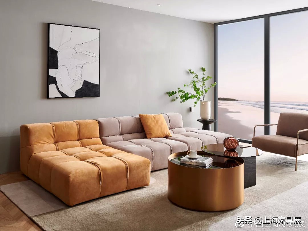 人类毛绒沙发,人类高质量客厅