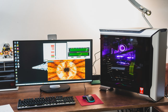 实战i9+2080Ti高配整机加垂直风道装机组合