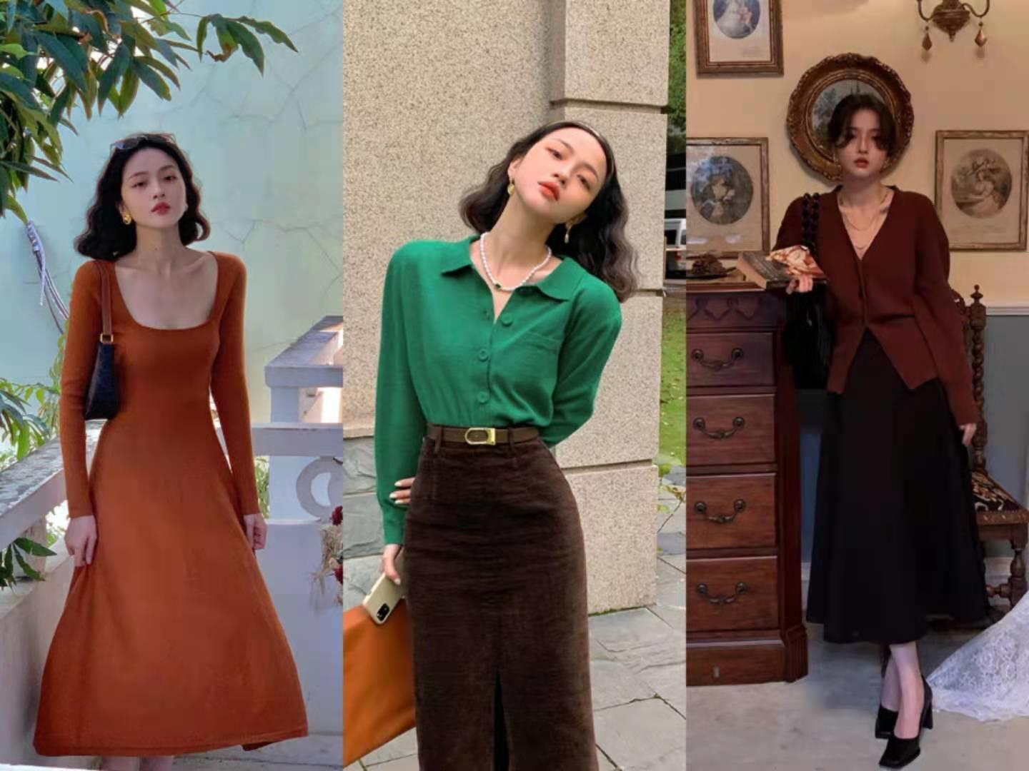 4家店铺，上百套不同风格的穿衣搭配，照着穿美翻全场