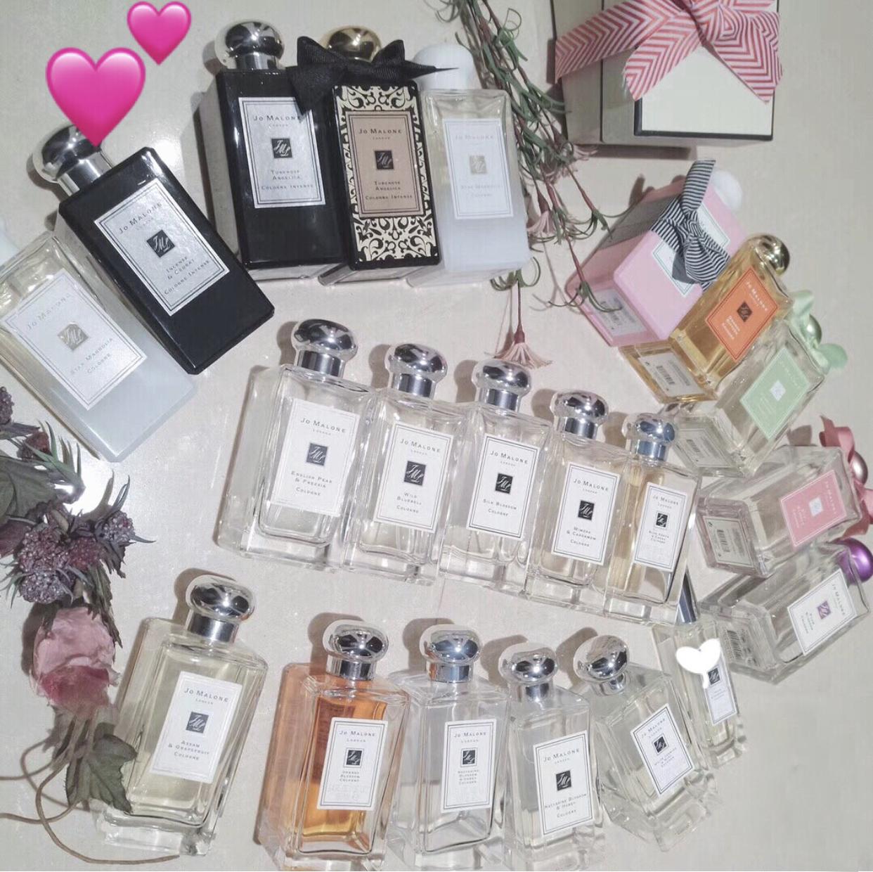 祖马珑橙花香水,祖玛珑蓝风铃和蓝风铃限定