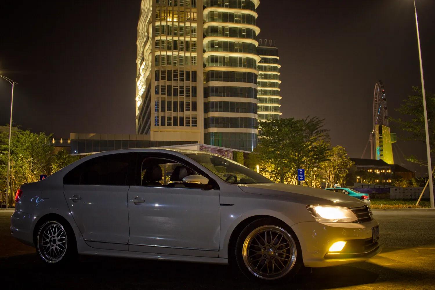 大众速腾改装官方视频,一汽速腾2021款改装