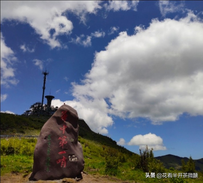 神农顶瞭望塔风景区,神农顶为什么叫华中第一哨