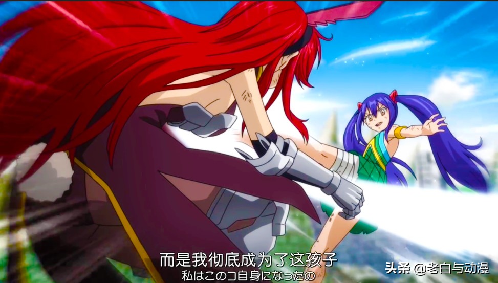 妖精的尾巴艾露莎vs100怪,妖精的尾巴两个艾露莎对战