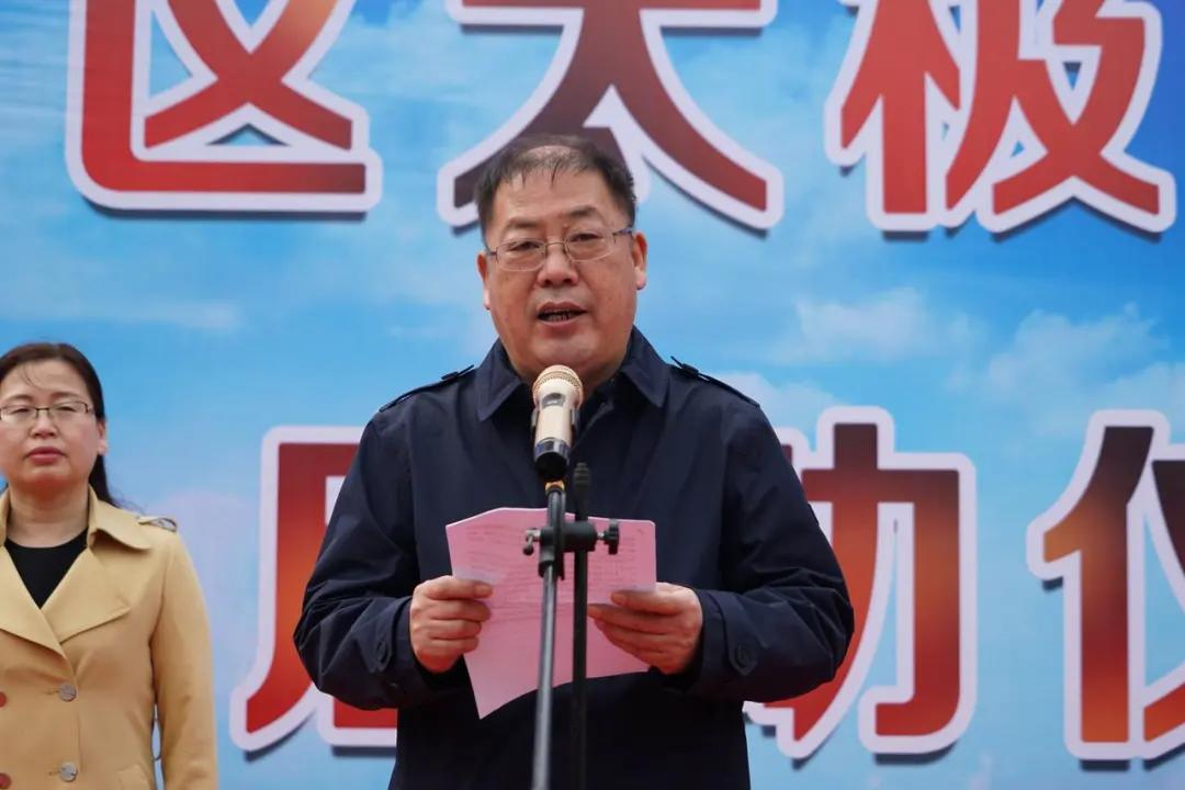 太极拳校园活动,邯郸太极进校园