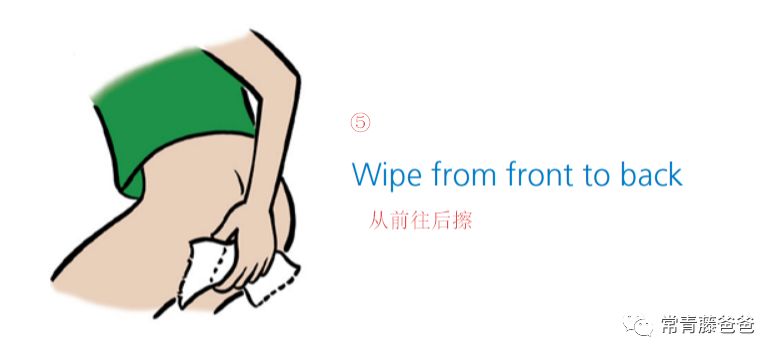 幼儿园教小孩子擦屁股,幼儿园教孩子擦屁股