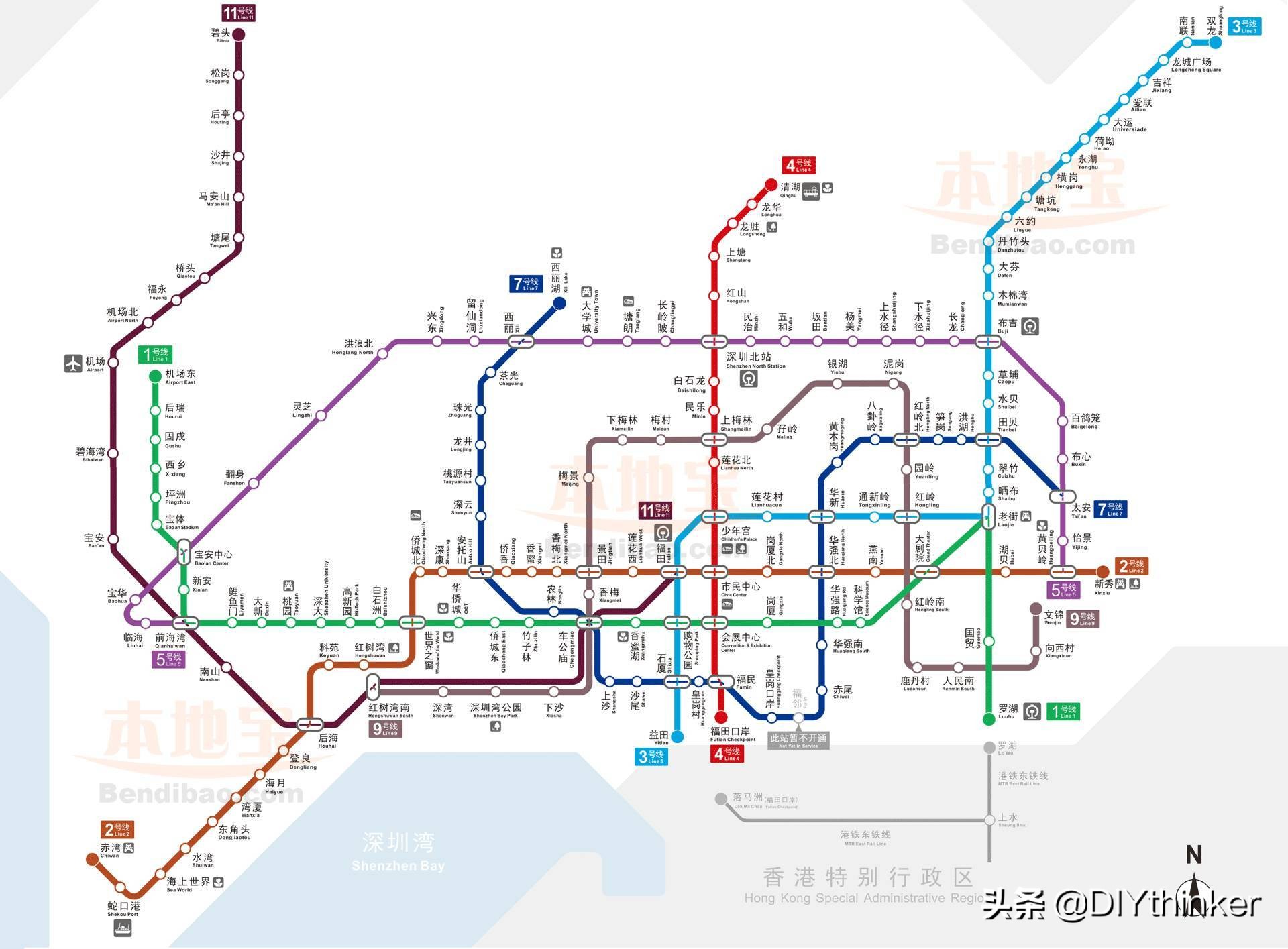 各个城市的地铁大合集,各城市正在建设的地铁线路