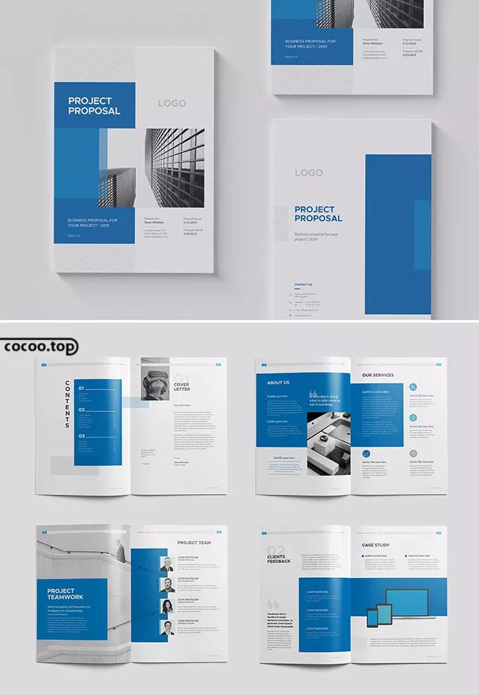 画册内页设计高级感,画册设计接单技巧