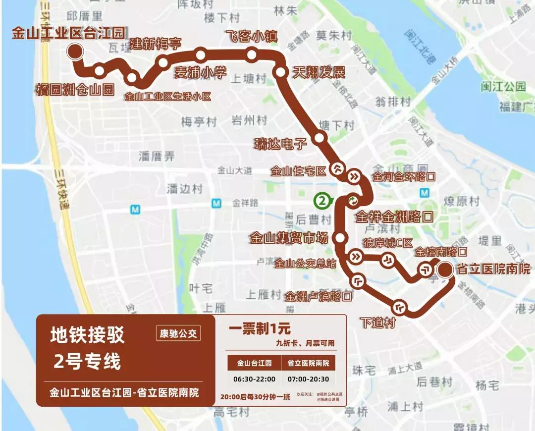 收藏！福州地铁+公交接驳最全攻略！夏季出门可以少走路啦