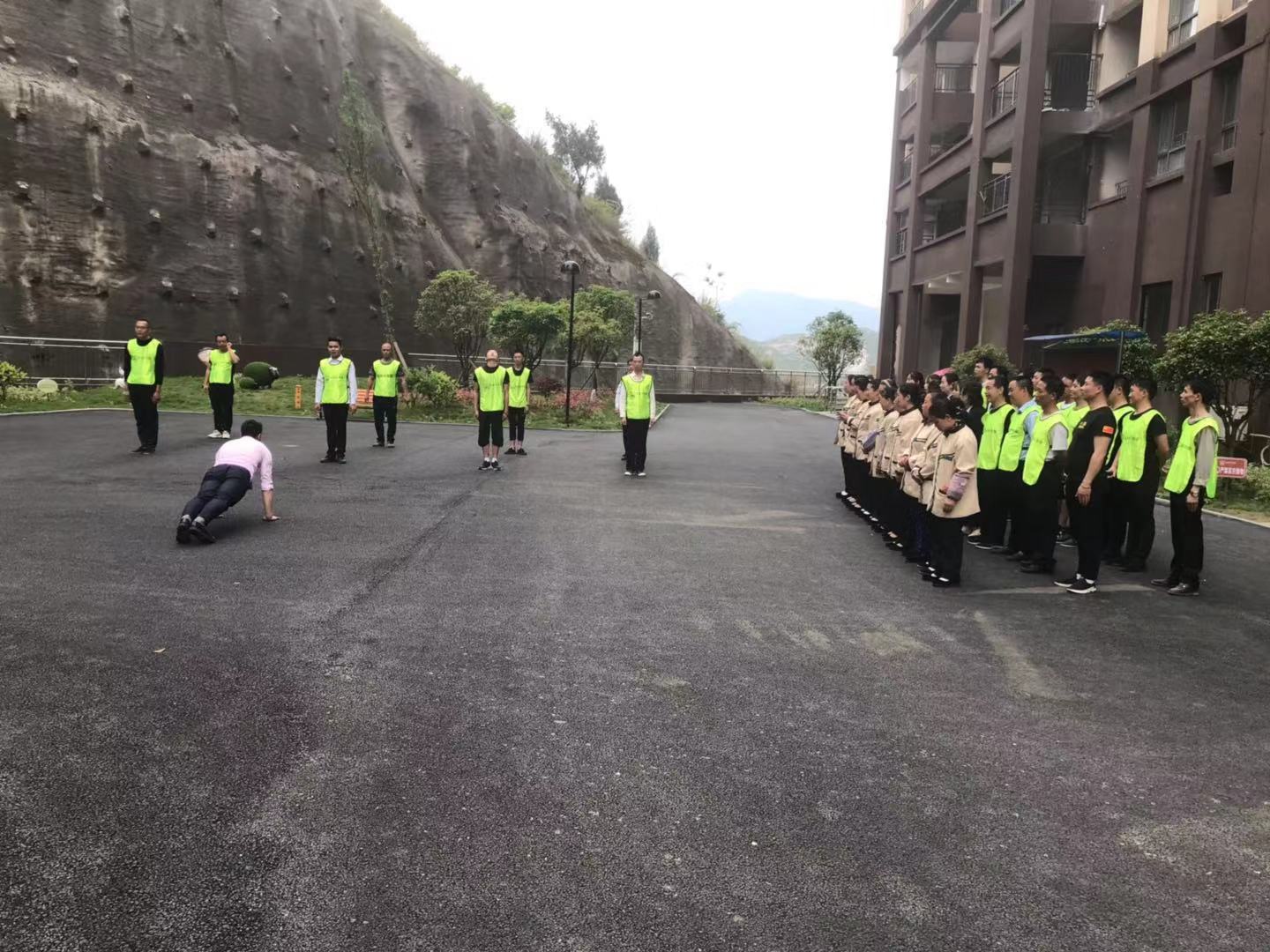 树行业标杆铸卓越品牌,物业与业主共同打造小区