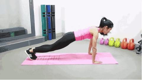 燃脂减腹最快的运动,燃脂瘦腹动作练习