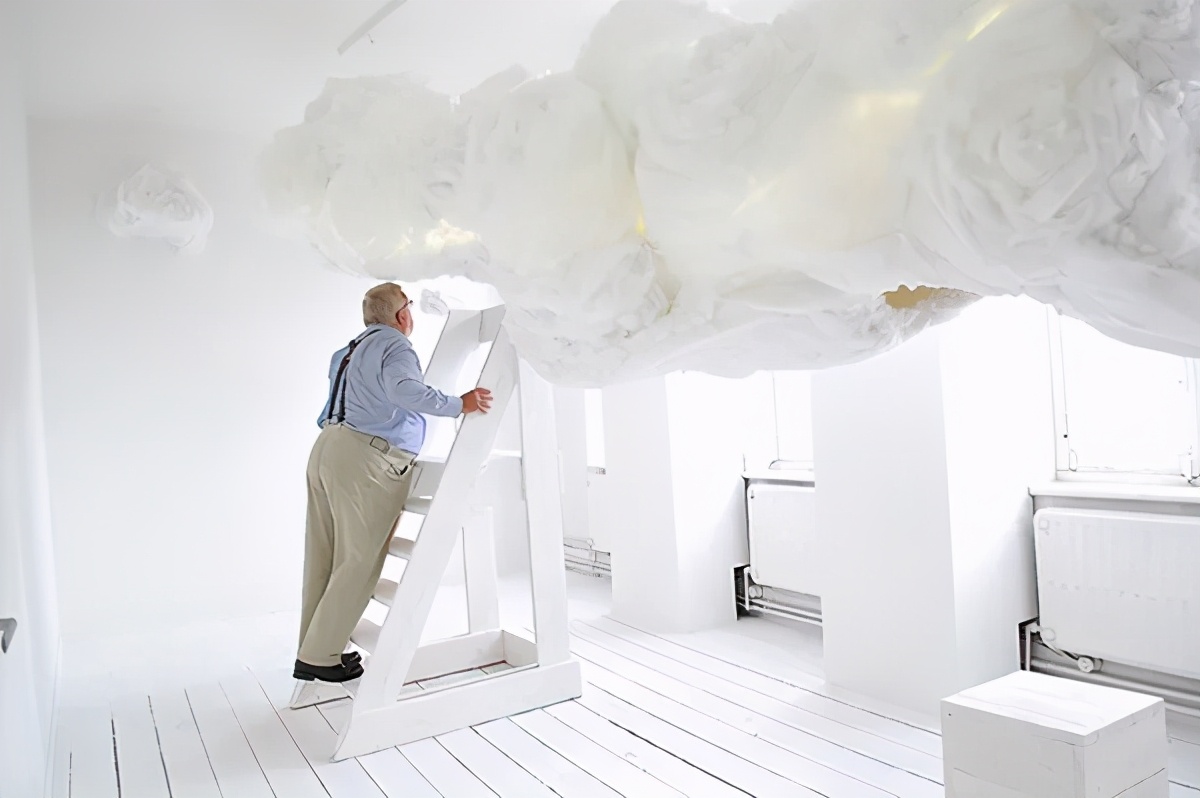 棉花艺术作品,棉花手工艺术作品