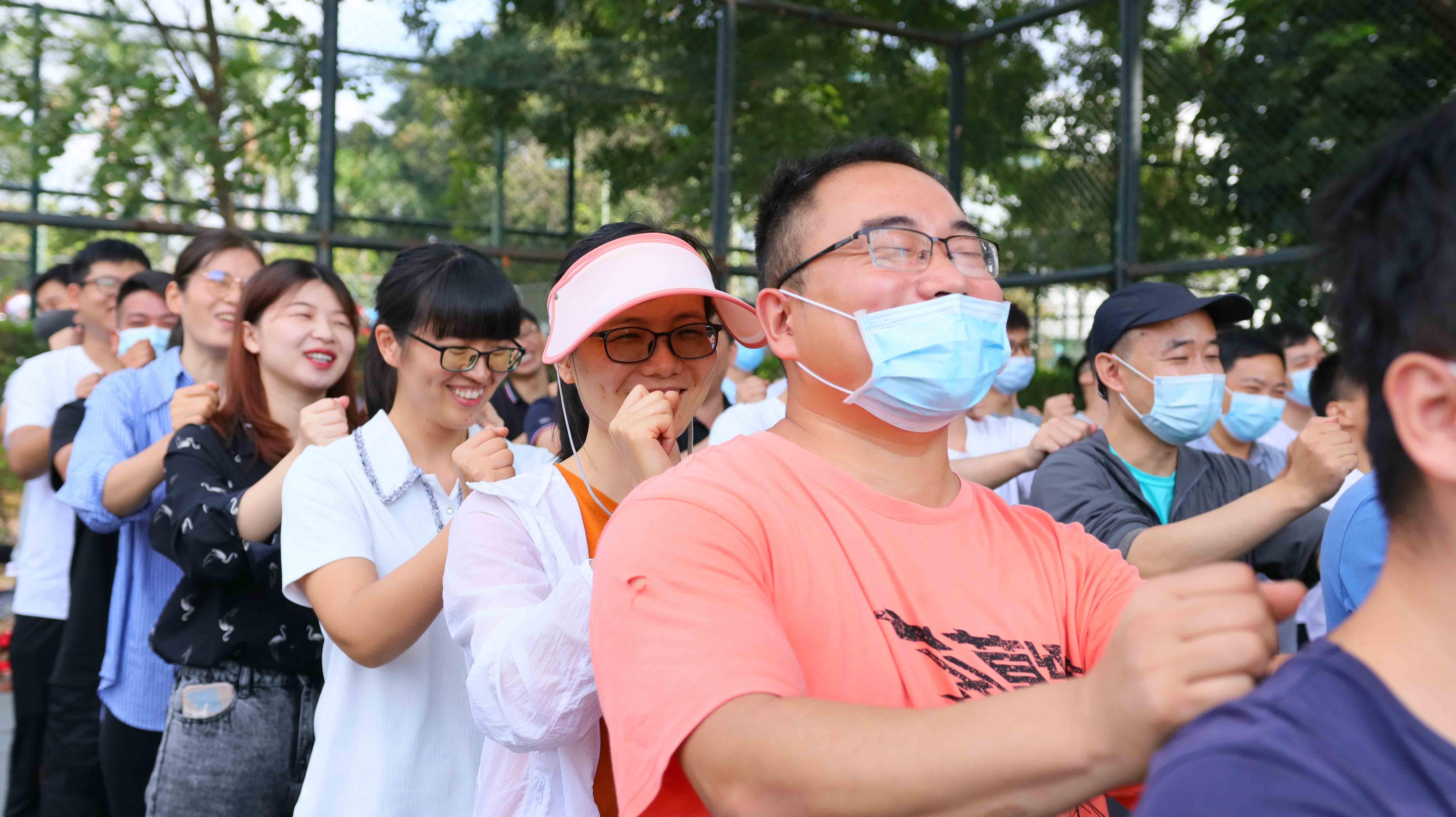 聚力·超越｜迈测科技秋季团建欢乐行