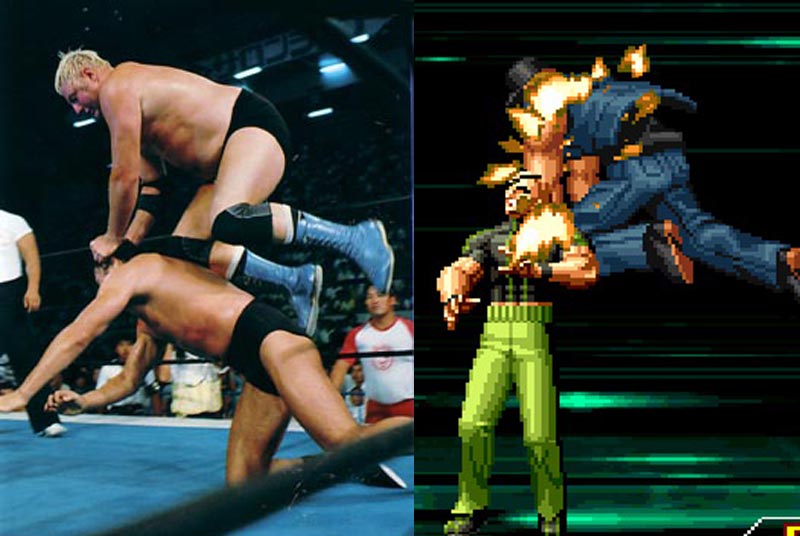 拳皇怒队进化史,拳皇十周年纪念版怒队出招表