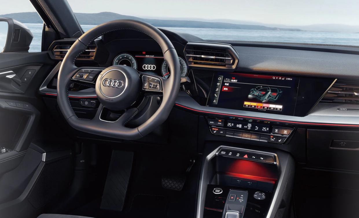 奥迪a3最新款实车,新款奥迪a3实车首曝光