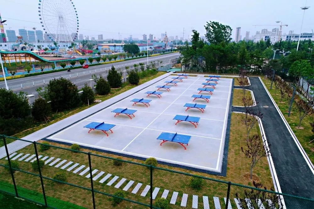 潍坊城区增6处体育公园,潍坊新开的体育公园在哪里
