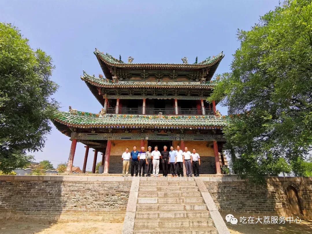 秋访东岳之主——兼论大荔美食文化之渊源