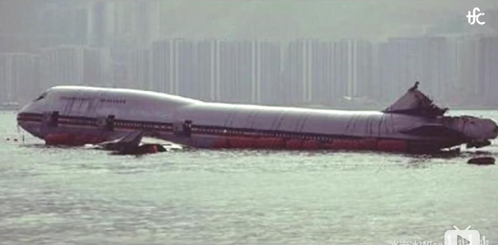 香港启德机场605号航班事故,启德机场605航班空难