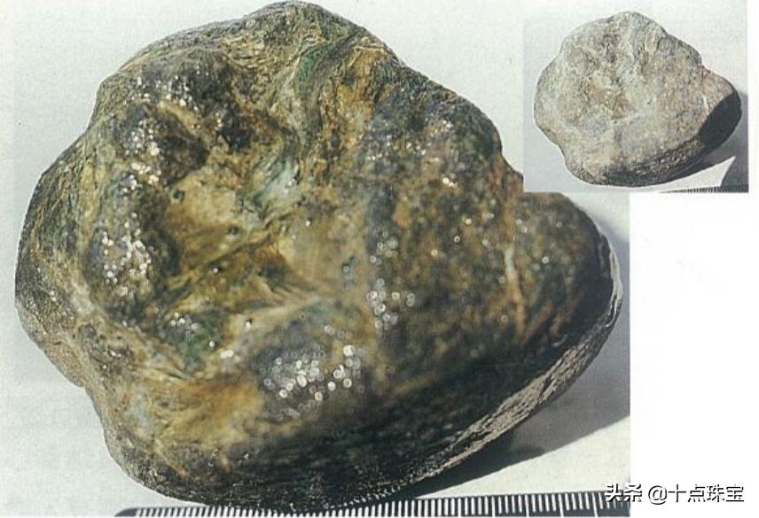 缅甸赌石翡翠原石场口,常见翡翠赌石与场口组图