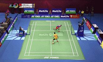 后场高远球推不到位,后场高远球老是推不到位