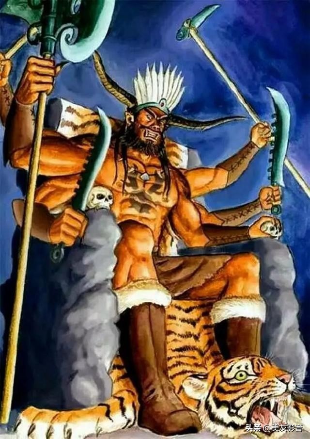 中国神话与民间故事大全集,36个中国传统神话故事有什么