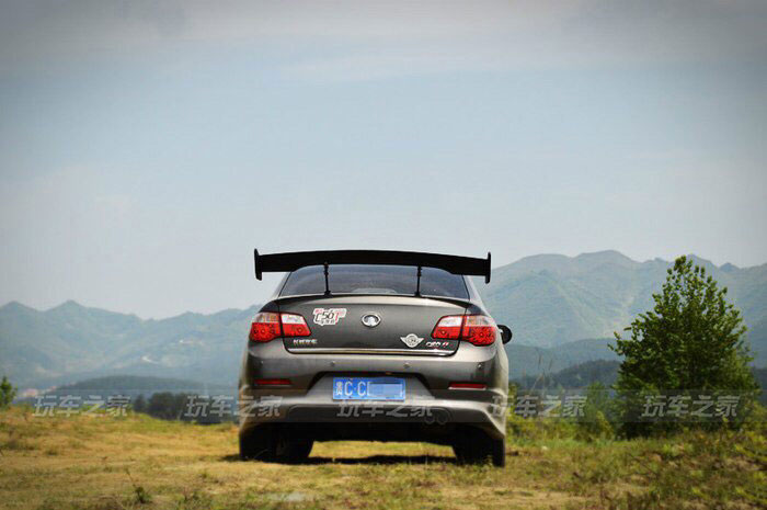 改装外观14款长城c50,长城c50改装