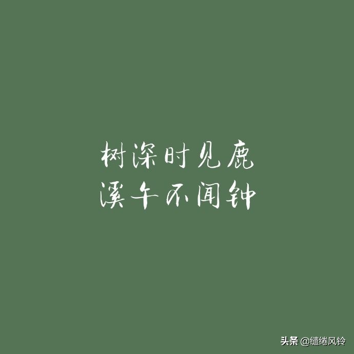 诗词经典十大名句,十首诗词走过半生才读懂其中真意