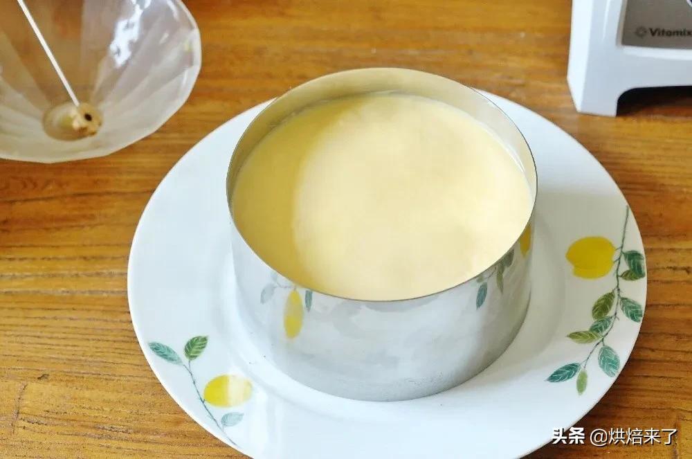 奶酪版的芒果慕斯,6寸芒果奶酪慕斯的配方