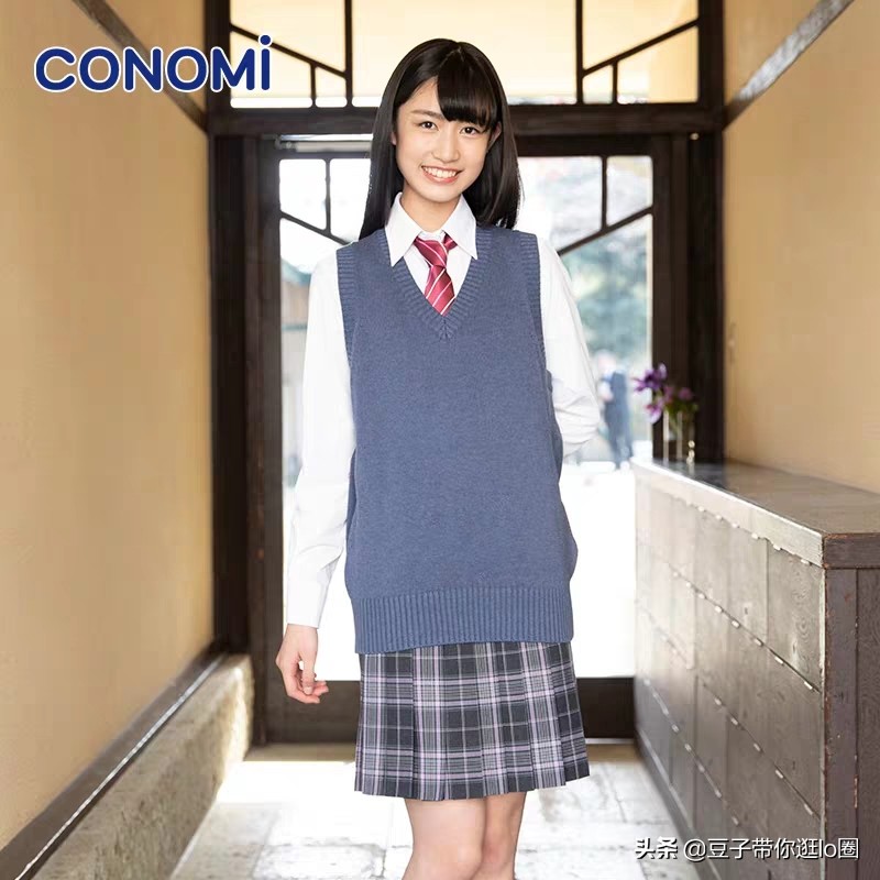 日本jk制服都有哪几种领结,日本jk制服和黑色长袜