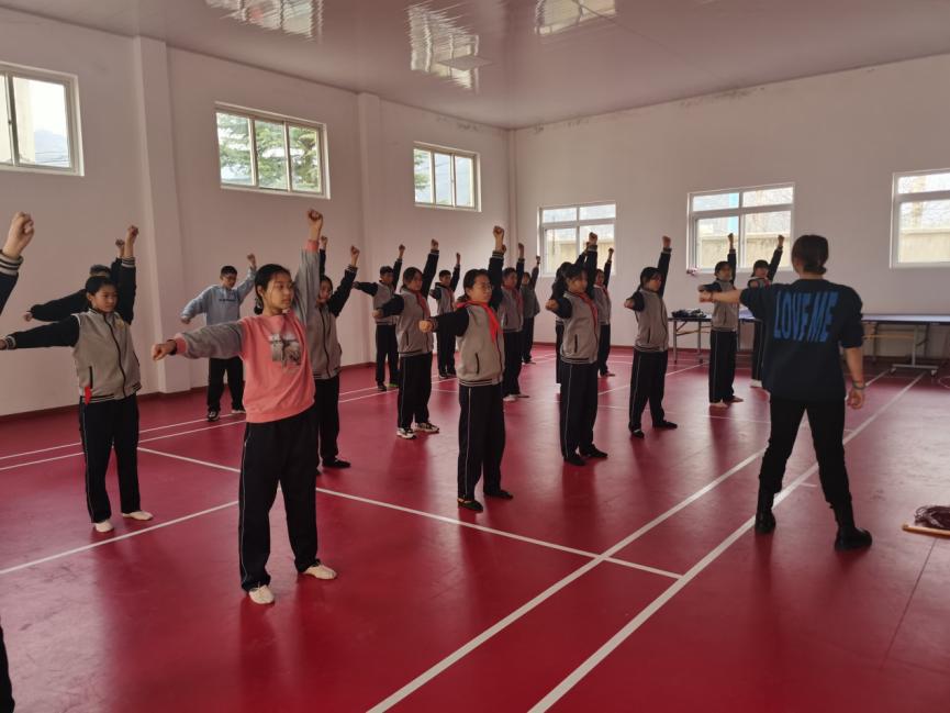 崂山八中2019级10班,崂山八中新生