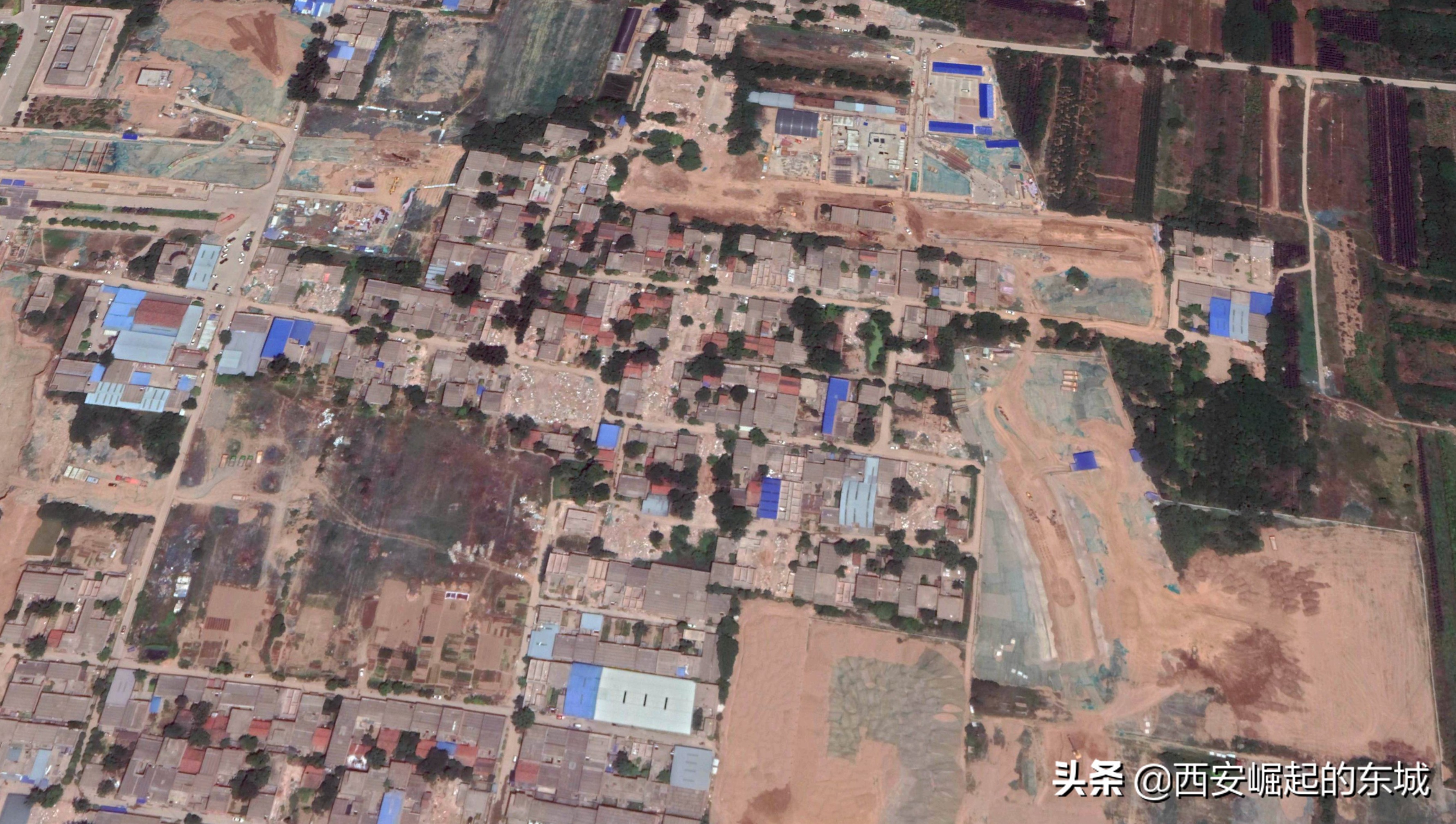 西安浐灞当代境工程进度,浐灞国际港务区最新规划图