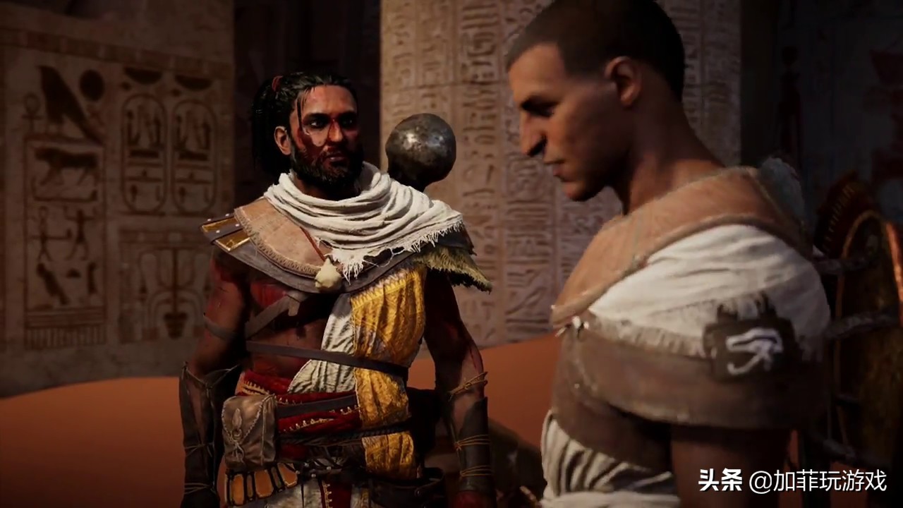 刺客信条起源主线剧情,刺客信条起源主线剧情多长时间