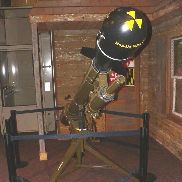 今天不说李团长的意大利炮,讲讲世界最小战术核*器武**大卫·克罗炮