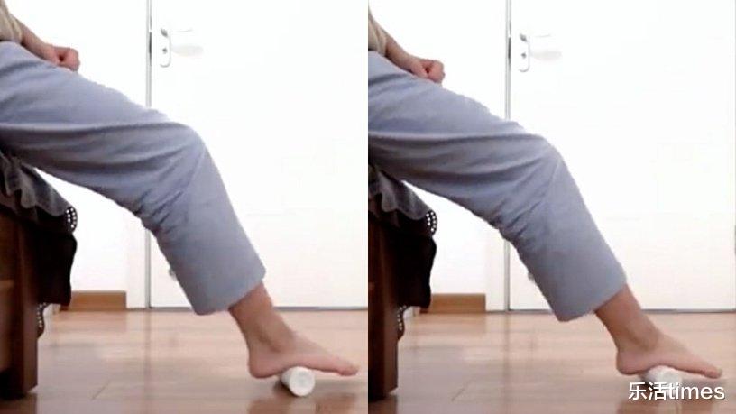 快速瘦脚踝腿,懒人瘦脚腕