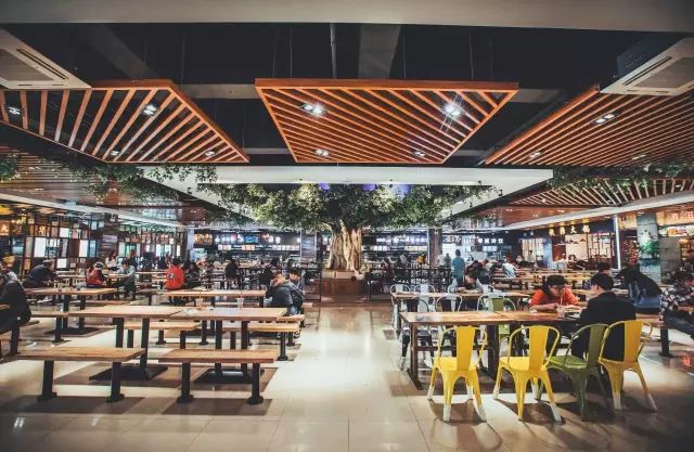 高校网红食堂盘点,河北一高校网红食堂