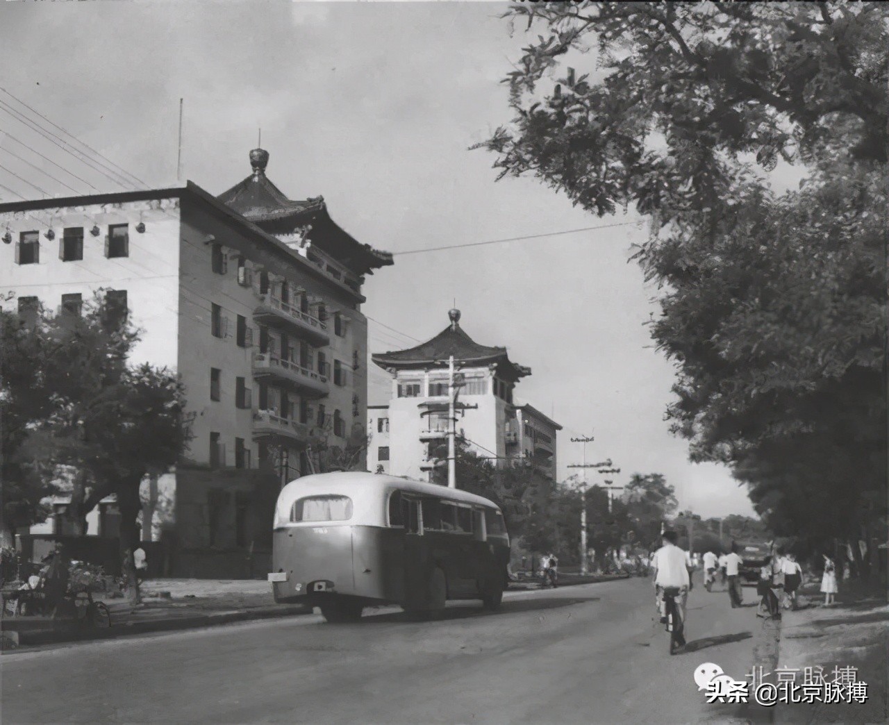 记忆中的北京绘画,这些画最能还原真实的老北京