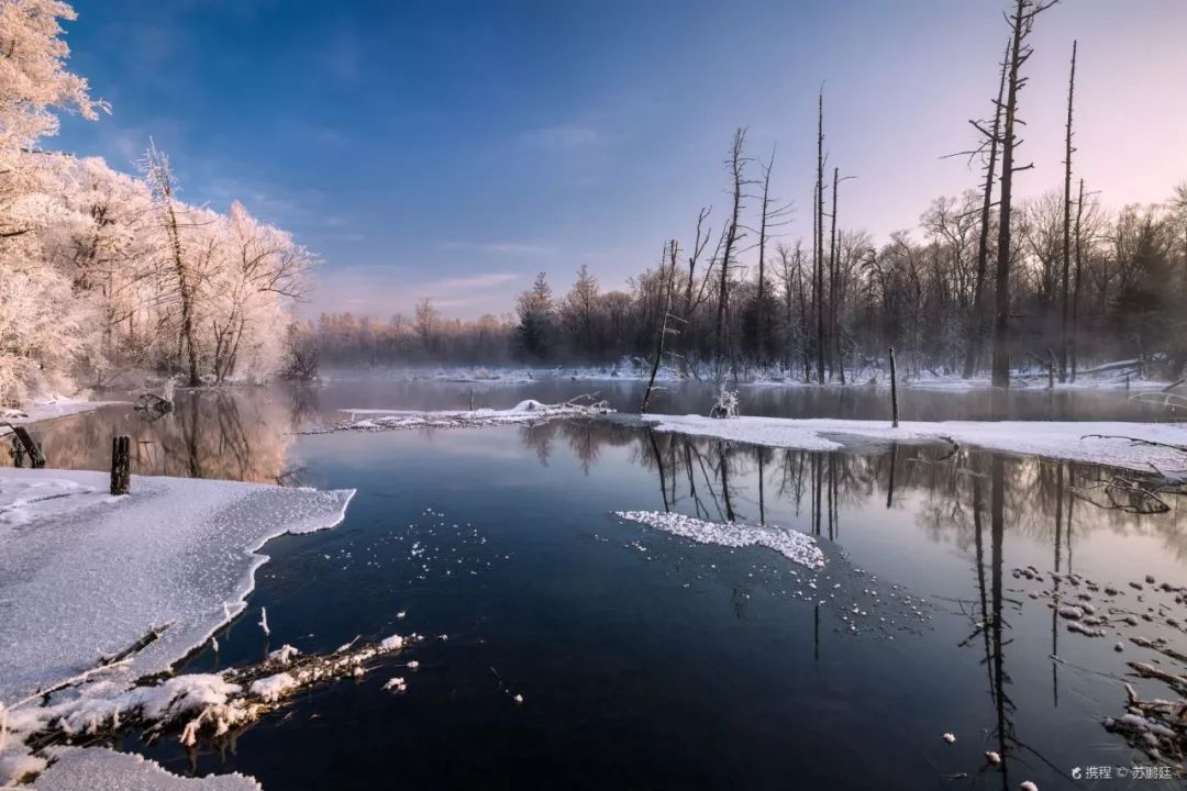 国内这7个绝美雪景地,看到第一个我就想去了!