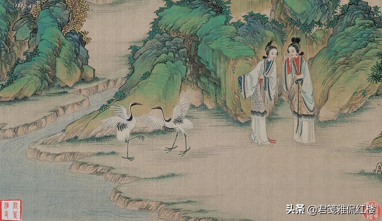 史湘云和林黛玉薛宝钗谁好,史湘云对黛玉宝钗的态度转变