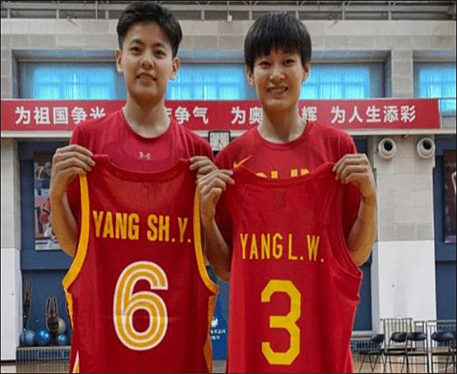 东京奥运中国女篮,中国女篮曾经的姐妹花