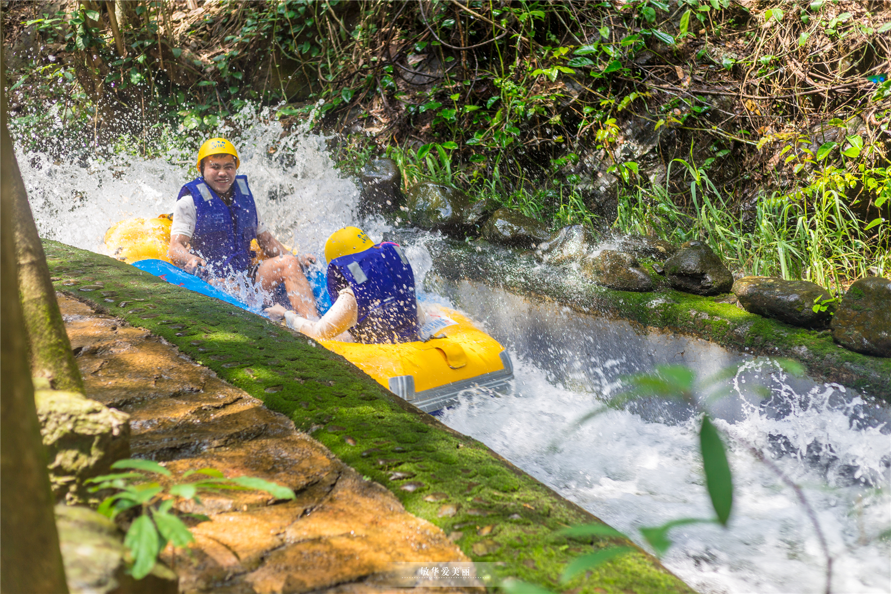清远古龙峡漂流一日游攻略路线,清远漂流古龙峡自驾攻略